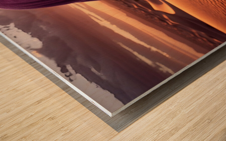 Queen of the desert  Wood print