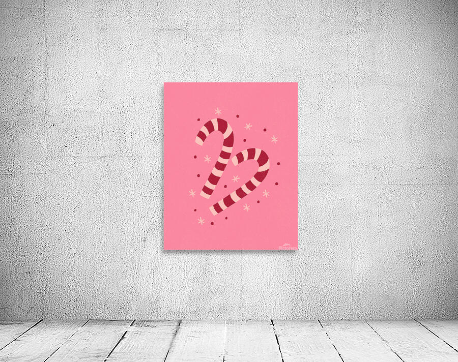 Candycanes Wall Preview