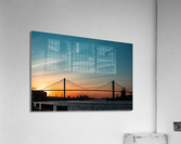 Talmadge Bridge Acrylic Print
