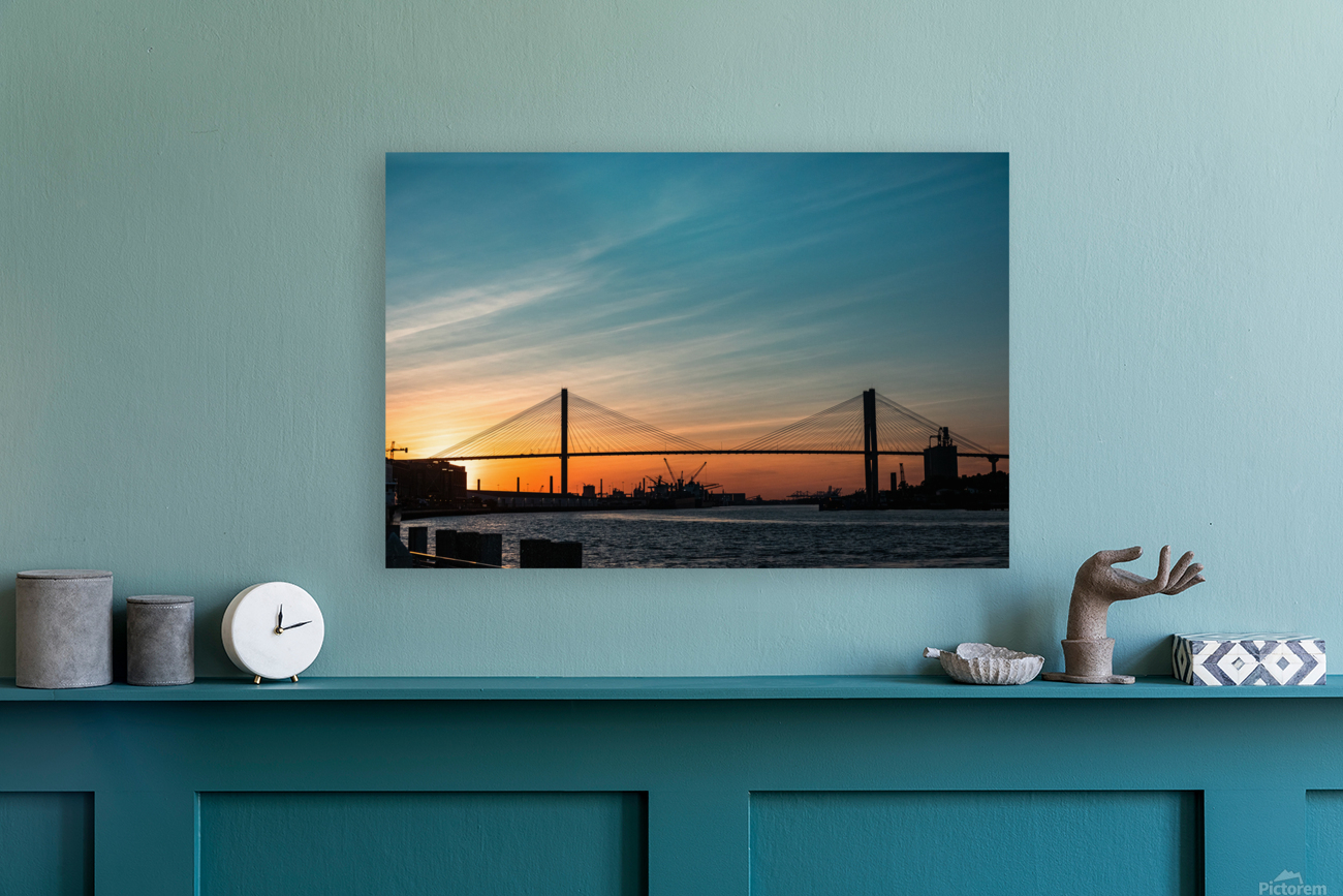 Talmadge Bridge Reproduction