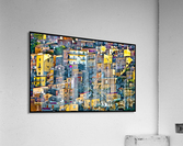 Calascibetta EN Acrylic Print
