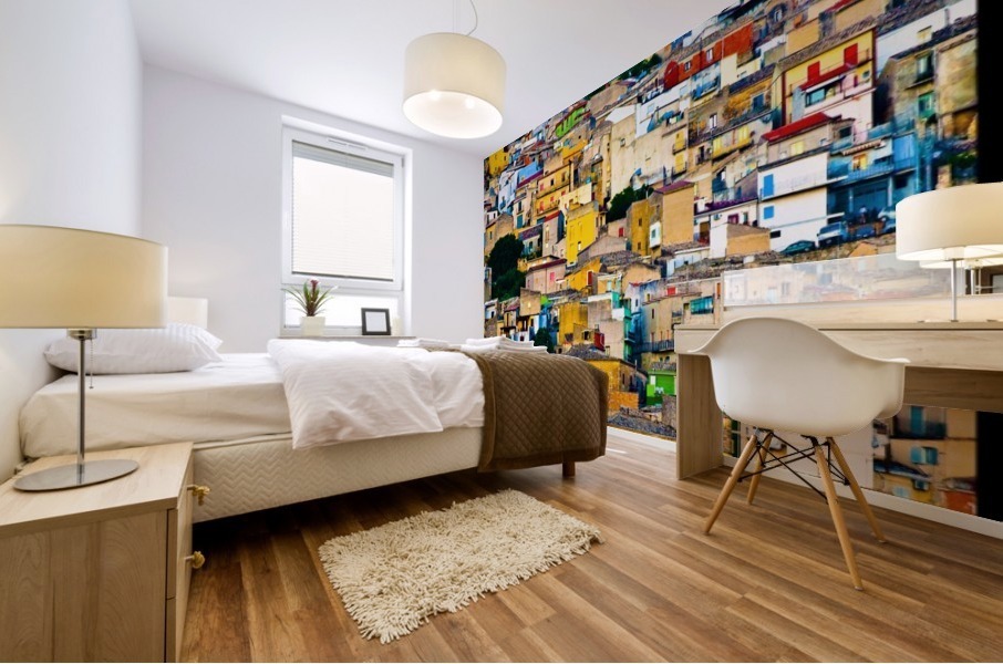 Agira EN Mural print