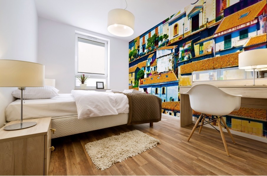 Gallodoro ME Mural print