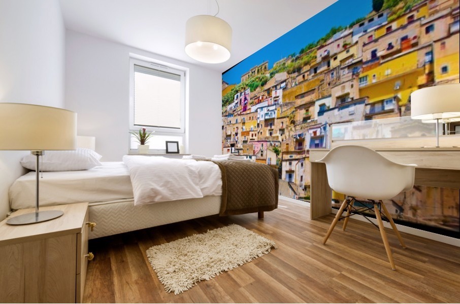 Leonforte EN Mural print