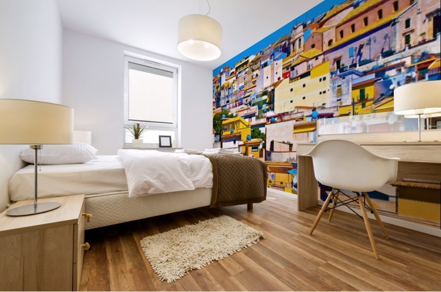 Melilli SR Mural print