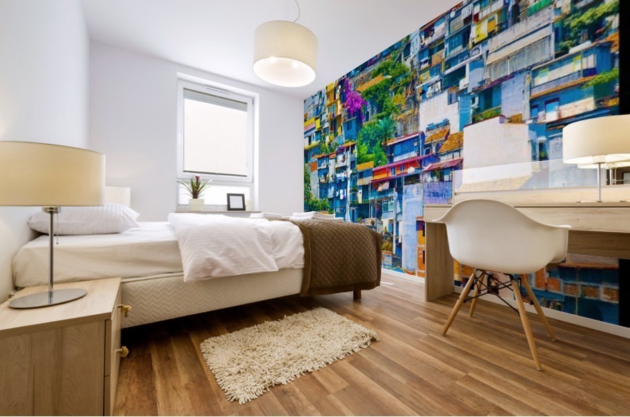 Mongiuffi ME Mural print
