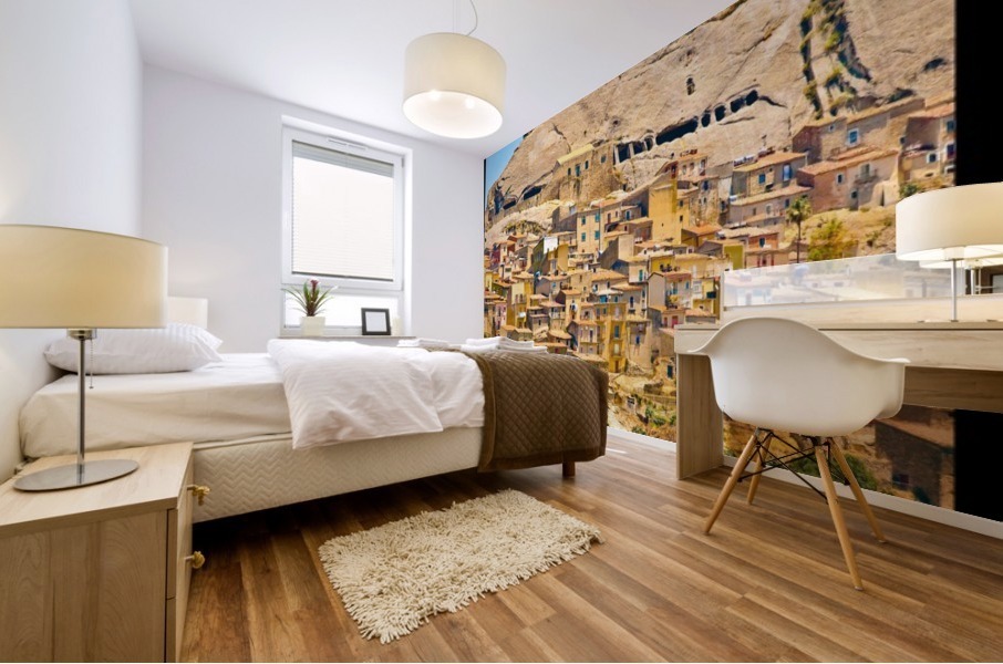 Sperlinga EN Mural print