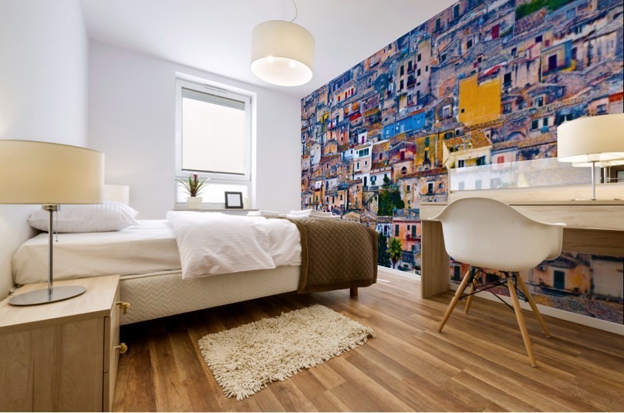 Modica RG Mural print