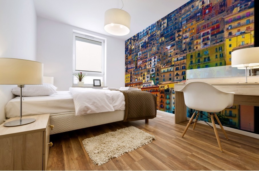 Gangi PA Mural print