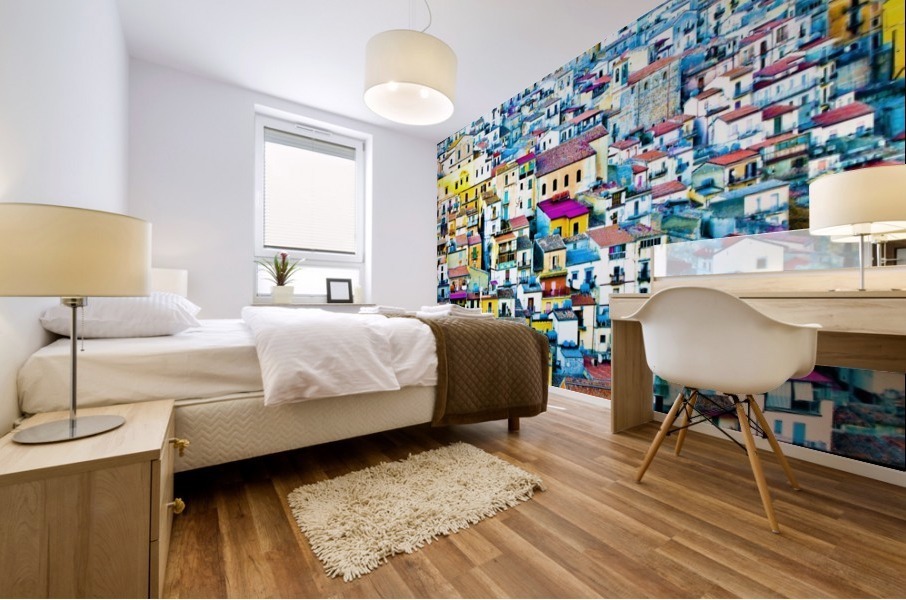 Nicosia EN Mural print