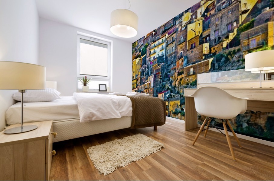 Calascibetta EN Mural print