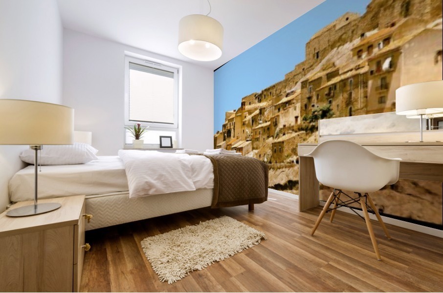 Sperlinga EN Mural print