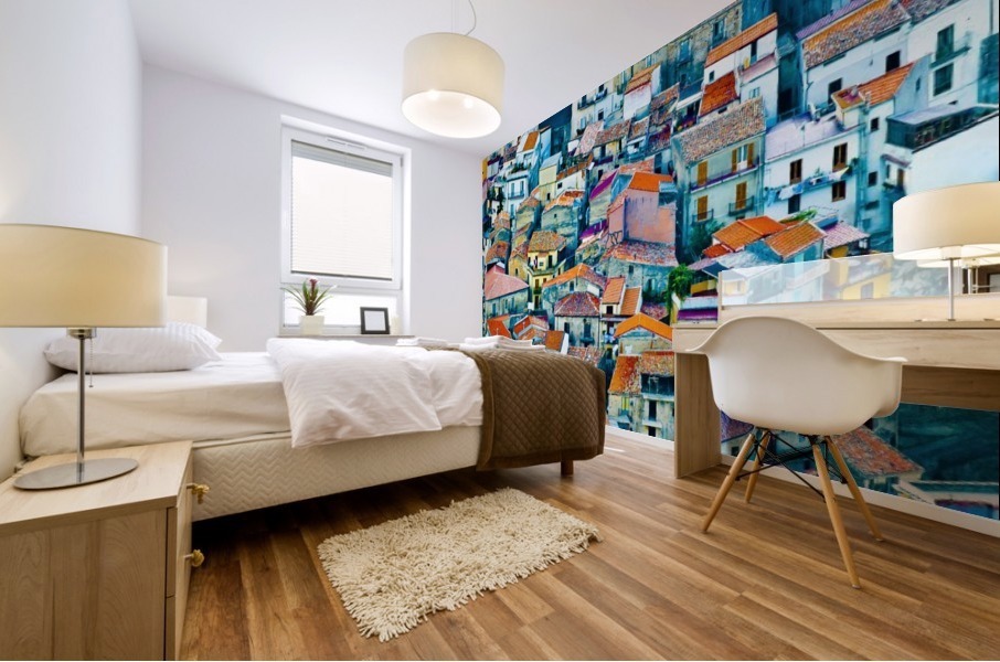 Tortorici ME Mural print