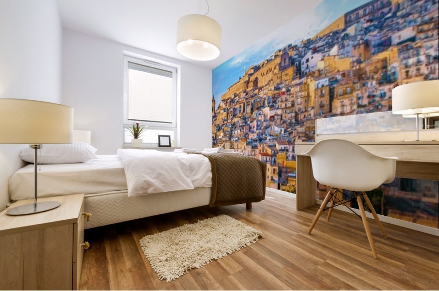 Caltagirone CT Mural print