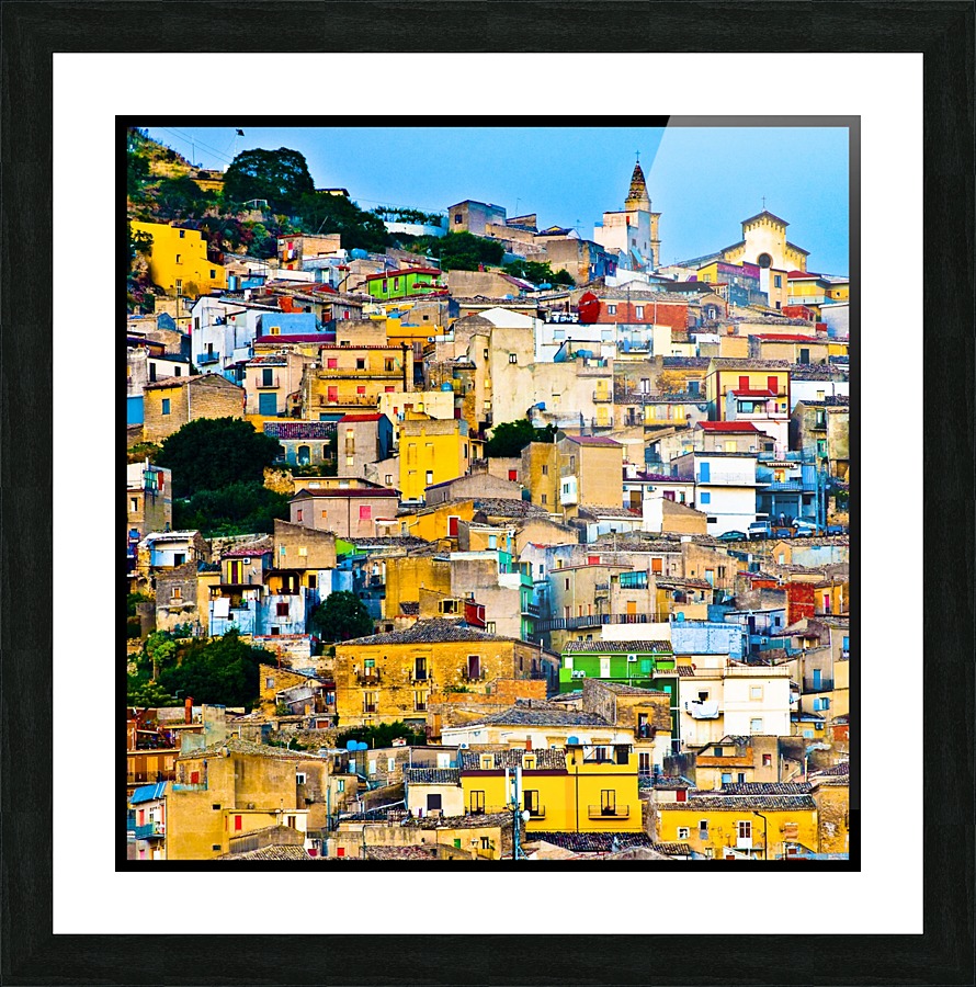 Agira EN Picture Frame print