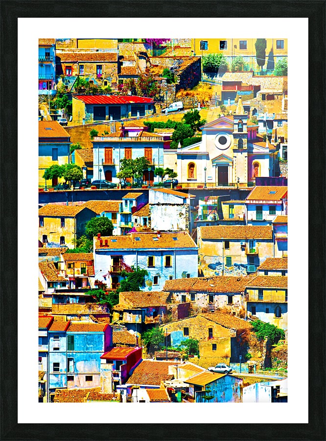 Gallodoro ME Picture Frame print