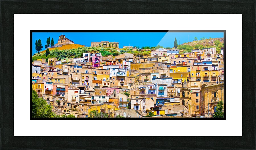 Leonforte EN Picture Frame print