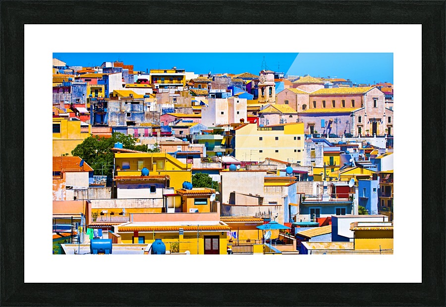 Melilli SR Picture Frame print