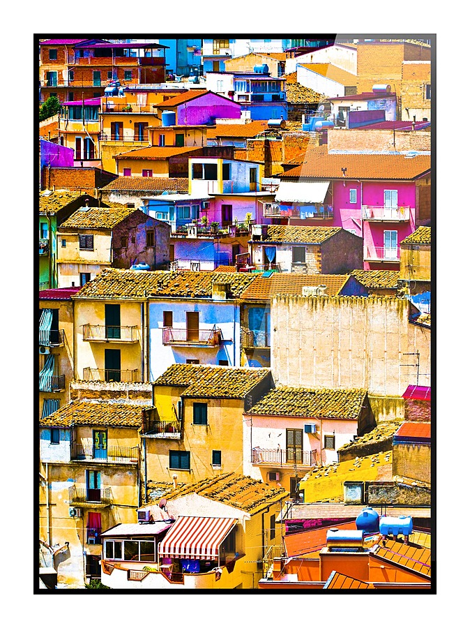 Tusa ME Picture Frame print