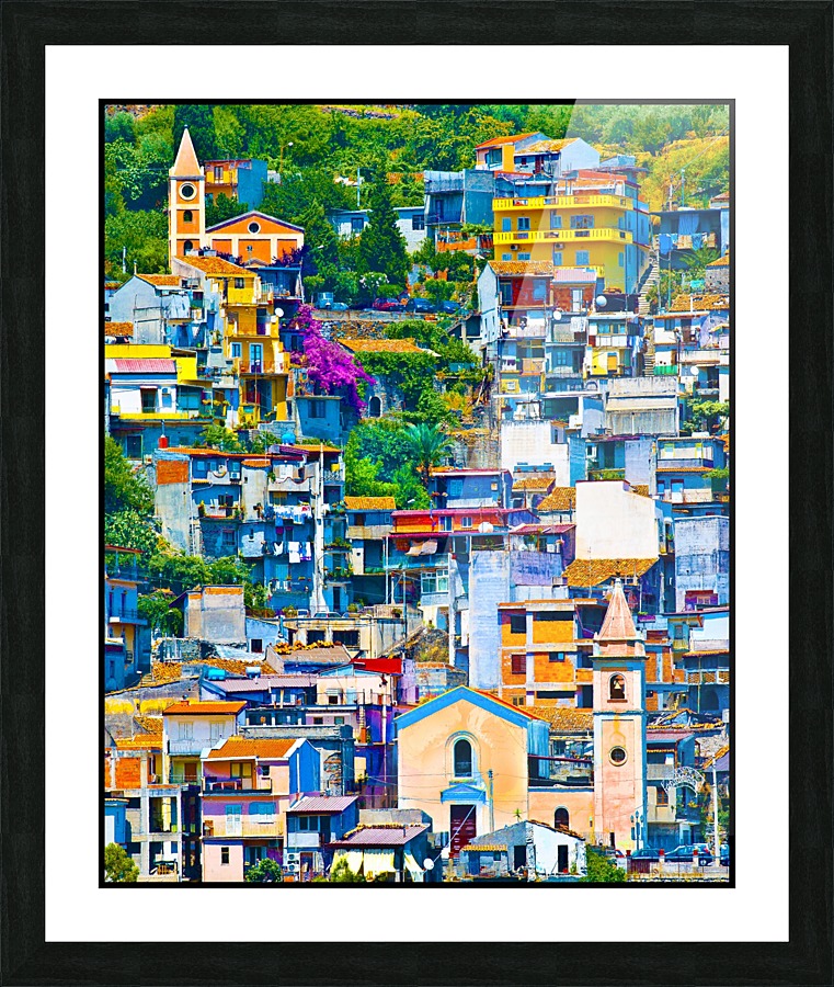 Mongiuffi ME Picture Frame print