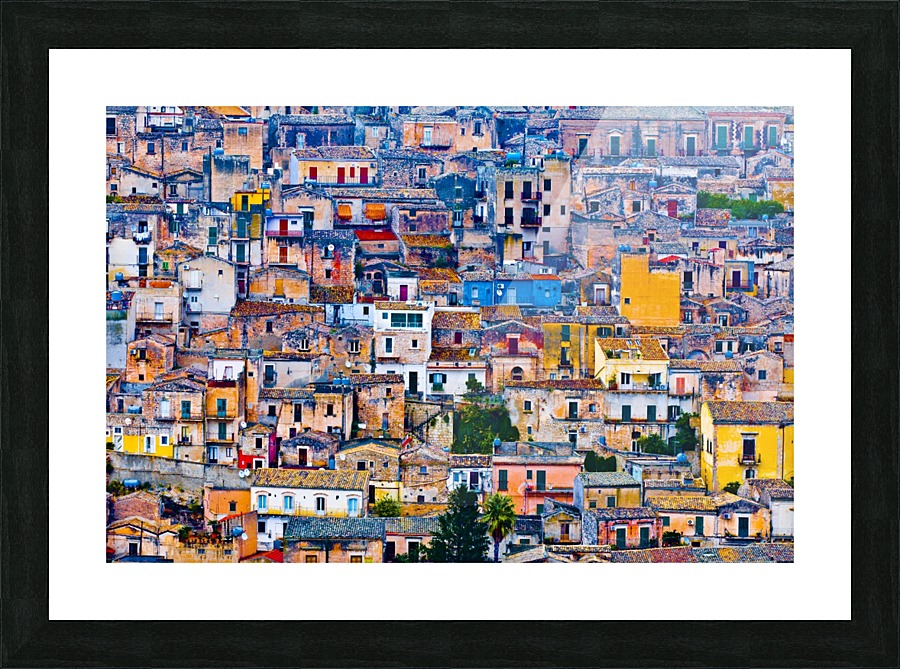 Modica RG Picture Frame print