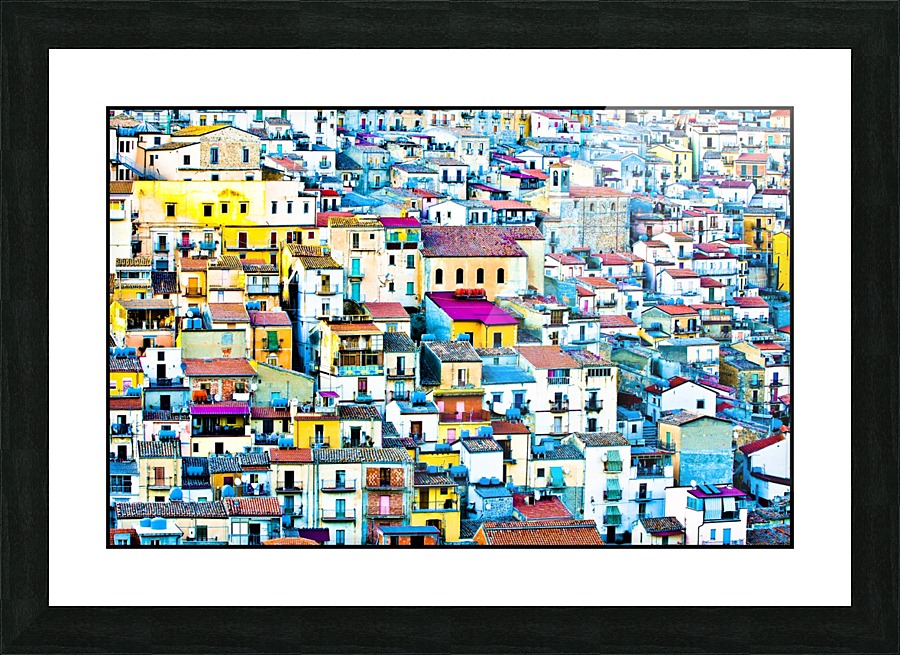 Nicosia EN Picture Frame print