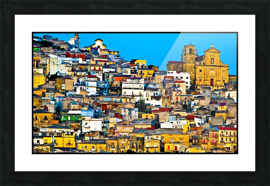 Agira EN Picture Frame print