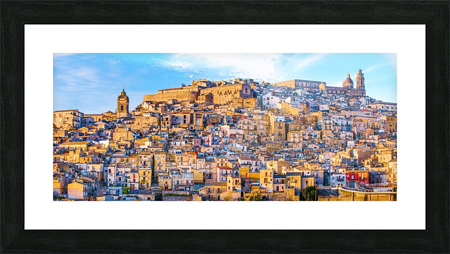 Caltagirone CT Picture Frame print