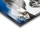 Mid Mountain Views Acrylic print