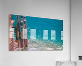 Pilings Acrylic Print