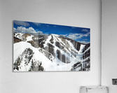 Mid Mountain Views Acrylic Print