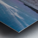 Rock balancing  Metal print