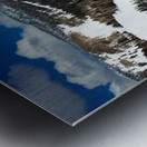 Mid Mountain Views Metal print