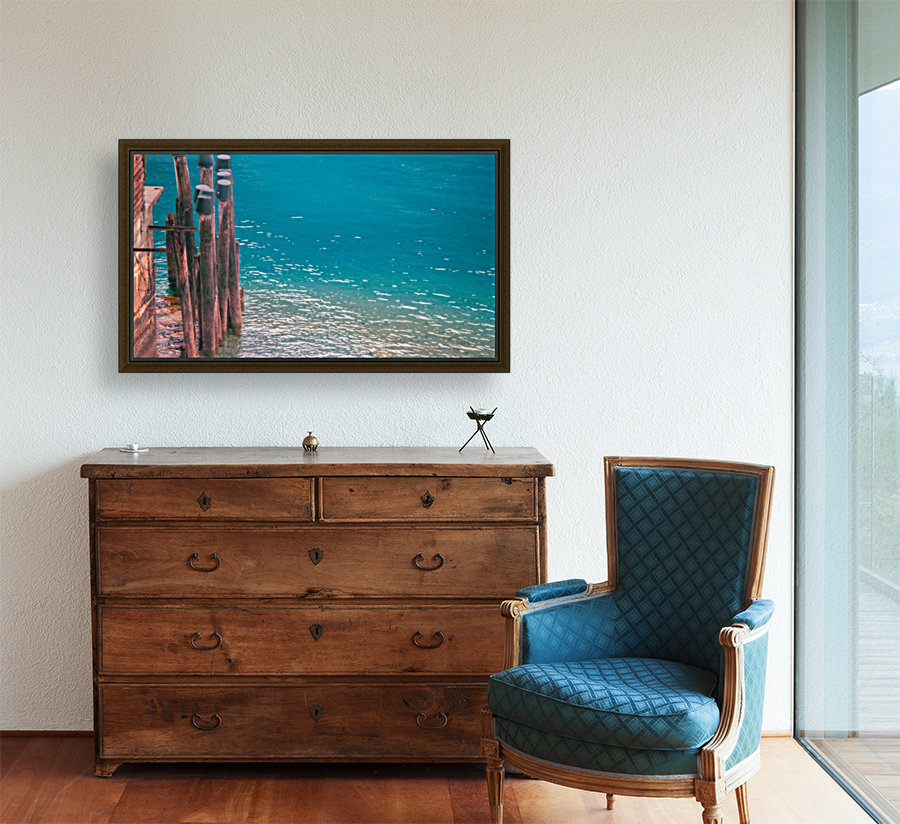 Pilings Reproduction