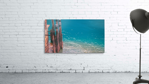 Pilings Wall Preview