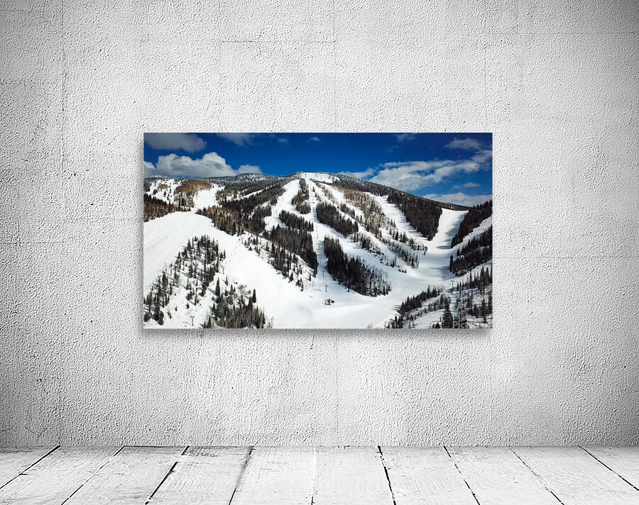 Mid Mountain Views Wall Preview