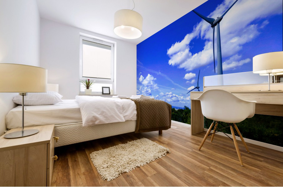 WINDMILLS Mural print