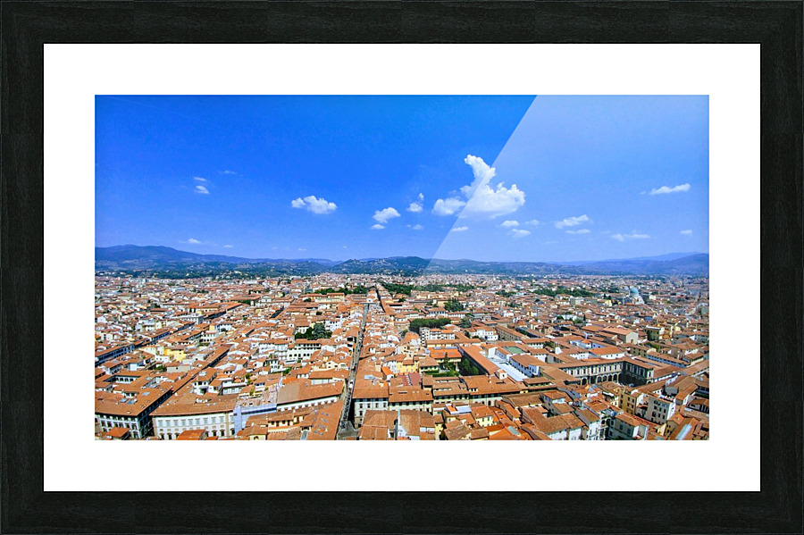ITALIAN ROOFTOPS Picture Frame print