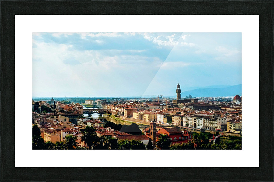 FLORENCE Picture Frame print