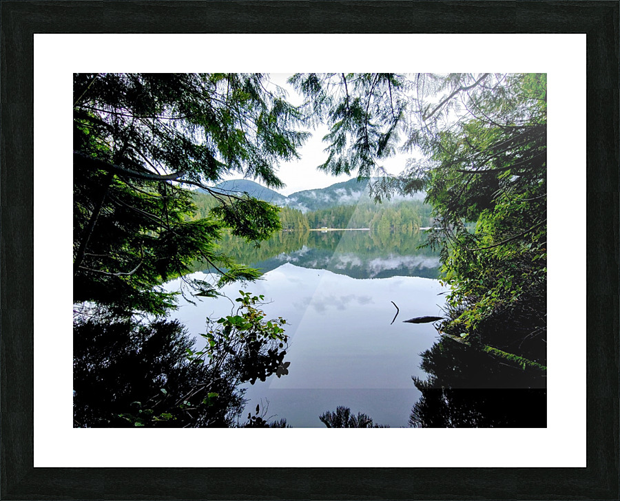 LAKE REFLECTIONS Picture Frame print
