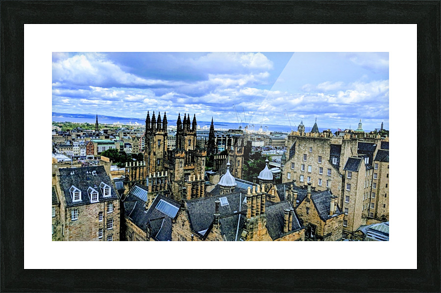 EDINBURGH Picture Frame print