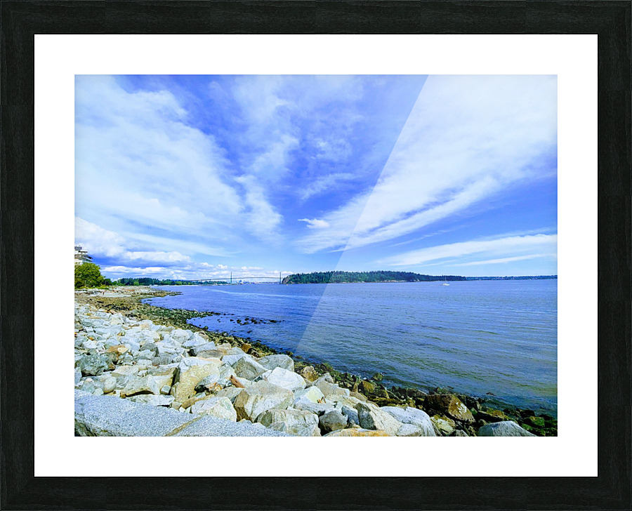 LIGHTHOUSE PARK Picture Frame print