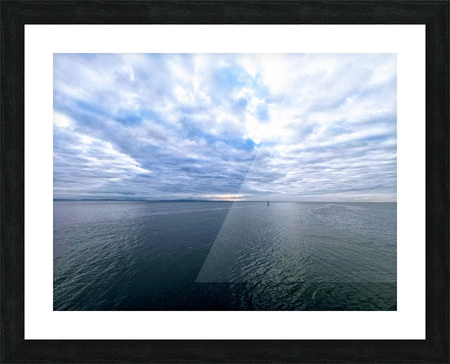 OPEN OCEAN Picture Frame print