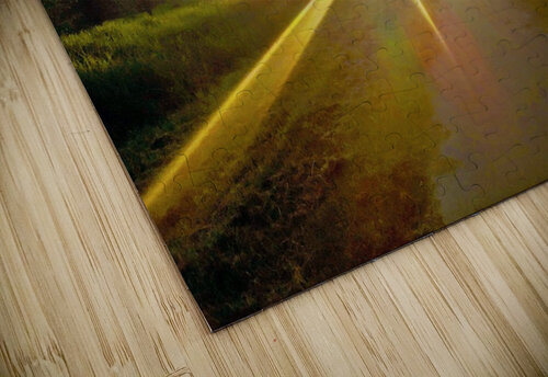 SUN LIGHT STREAK Nat puzzle