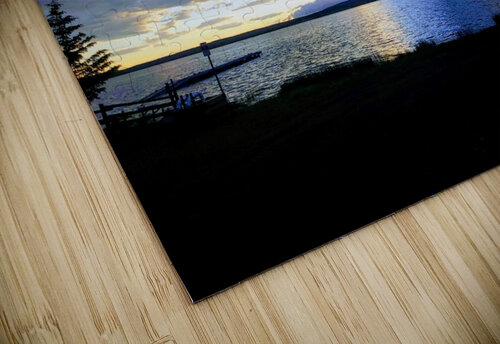 GREEN LAKE Nat puzzle