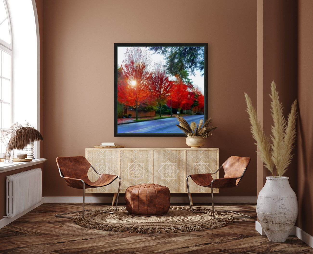 RED MAPLES Reproduction