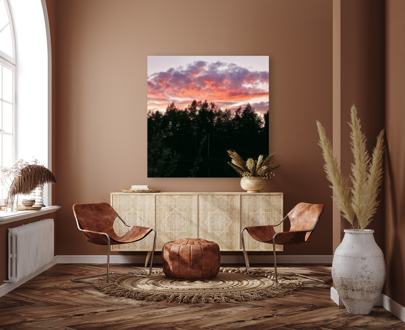 PINK SKY Reproduction