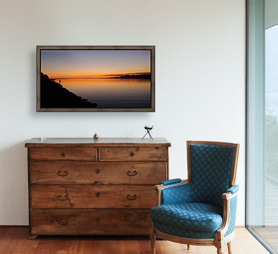 FISHERMAN SUNSET Reproduction