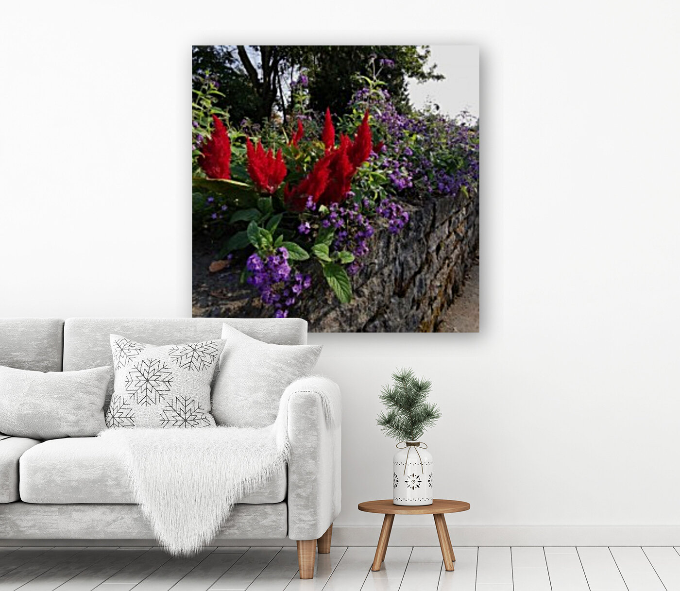 FLOWER GARDEN Reproduction