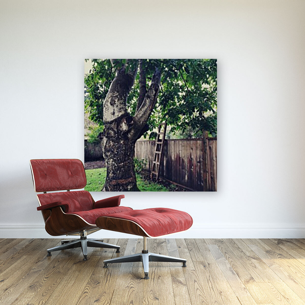 BACKYARD TREE Reproduction